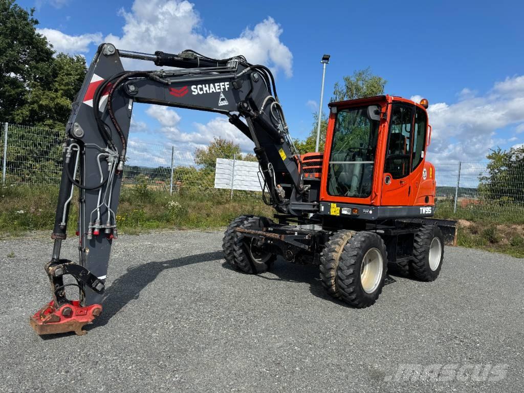 Yanmar / Schaeff TW95 Hjulgravere