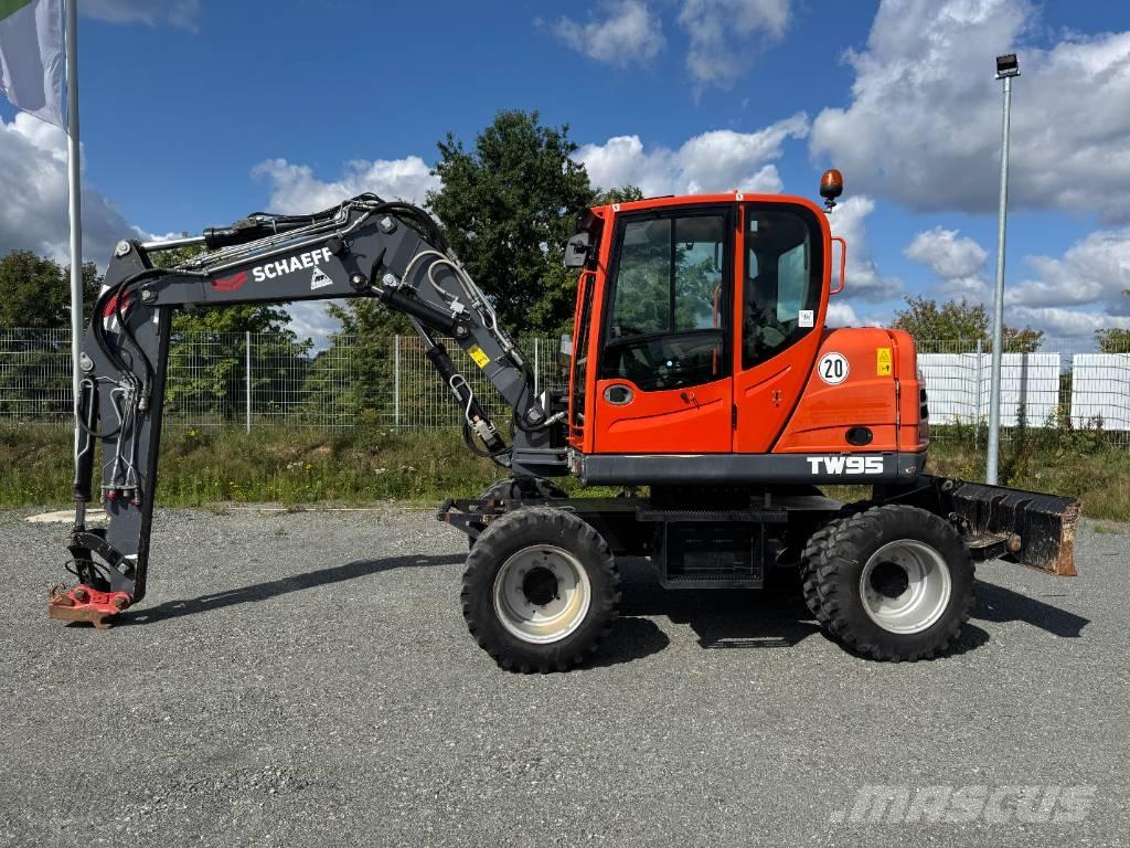 Yanmar / Schaeff TW95 Hjulgravere