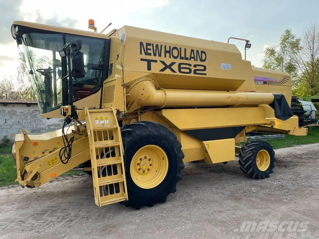 New Holland TX 62 Skurtreskere