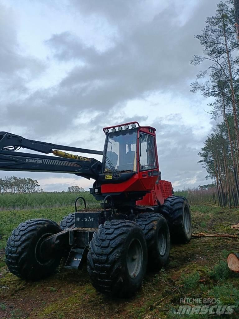 Komatsu 911.5 Hogstmaskiner