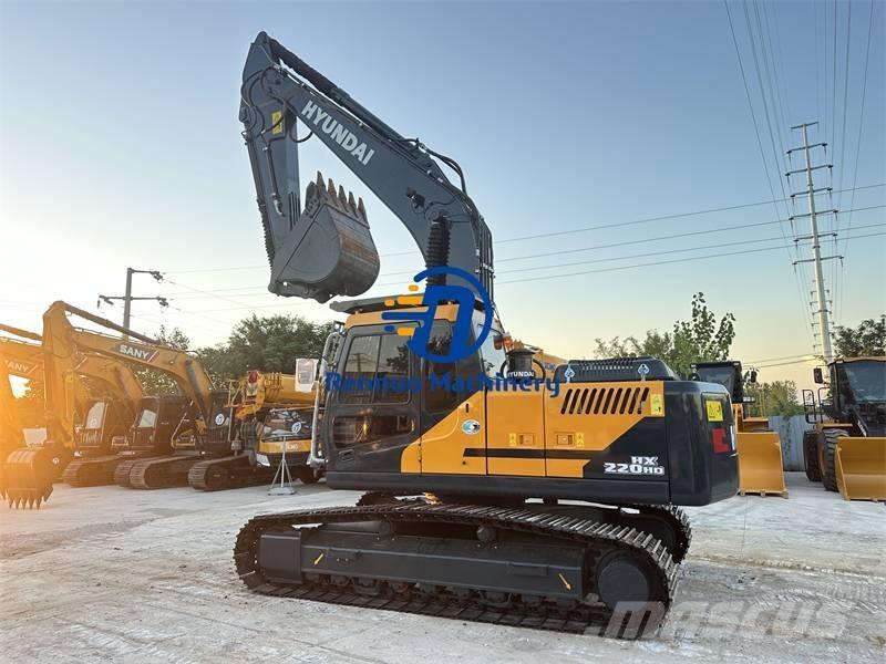 Hyundai HX220 HD Beltegraver