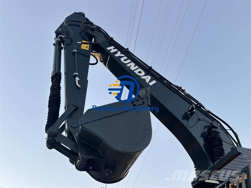 Hyundai HX220 HD Beltegraver