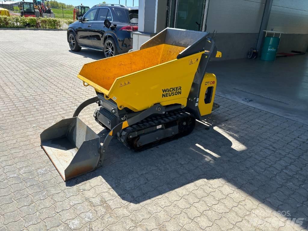 Wacker Neuson DT 08 Mini dumpere