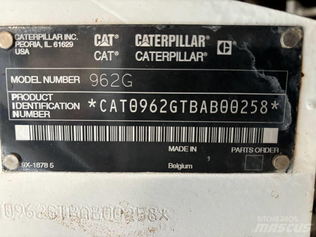 CAT 962 G Hjullastere