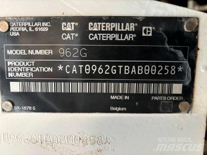 CAT 962 G Hjullastere