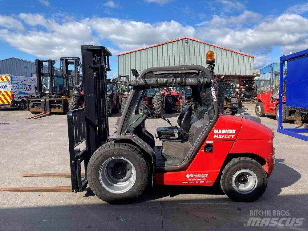 Manitou MSI 35 Diesel Trucker