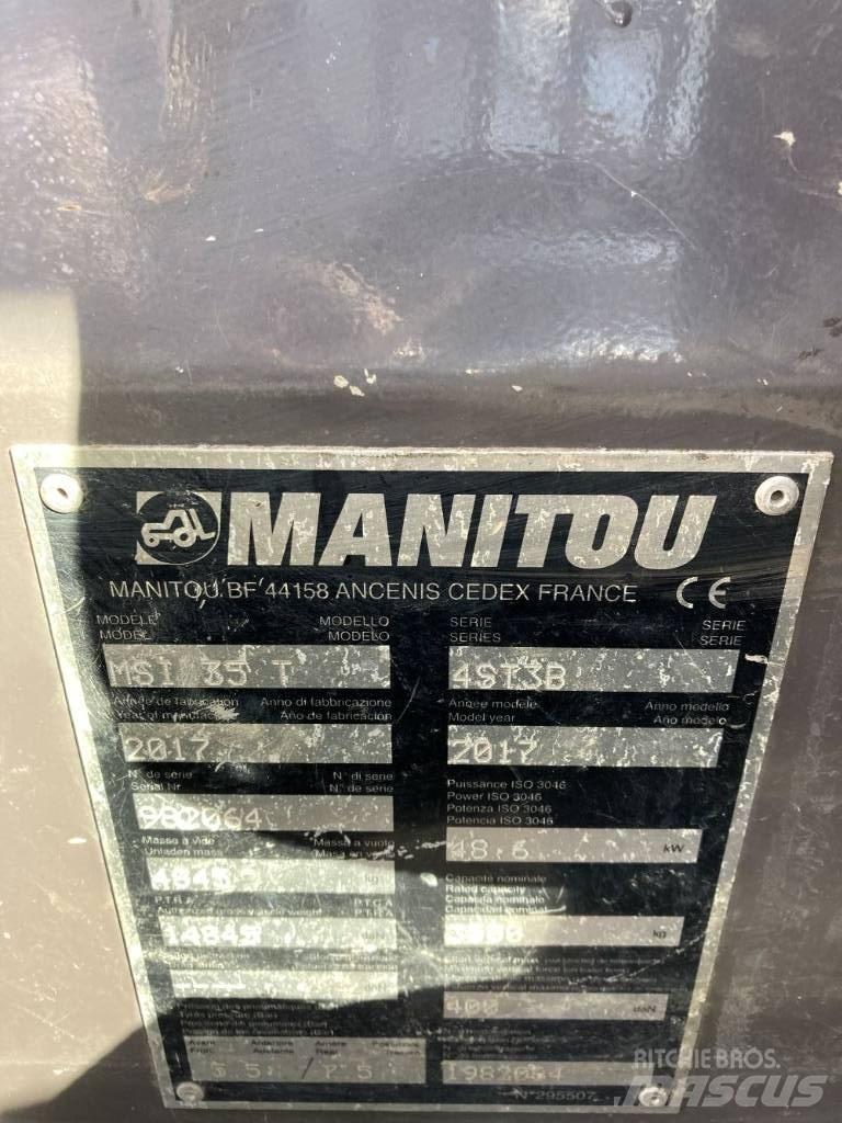 Manitou MSI 35 Diesel Trucker