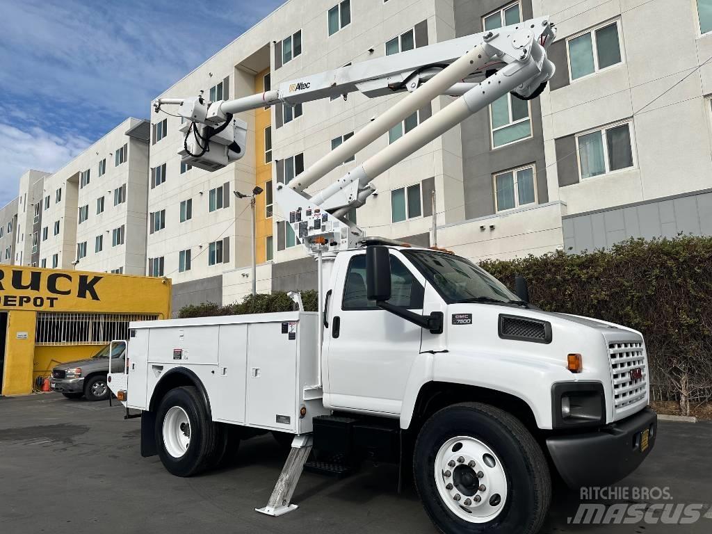 GMC Topkick C 7500 Kranbil