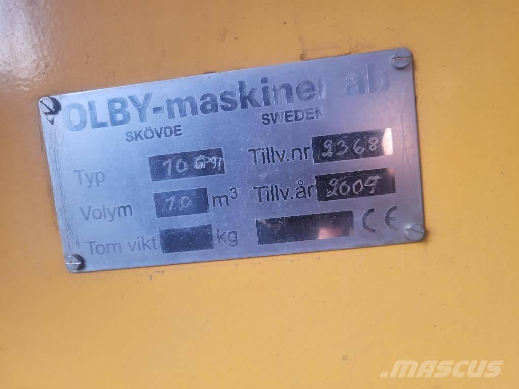 Olby 10 Kubik Slamtanker