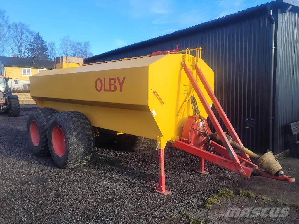 Olby 10 Kubik Slamtanker