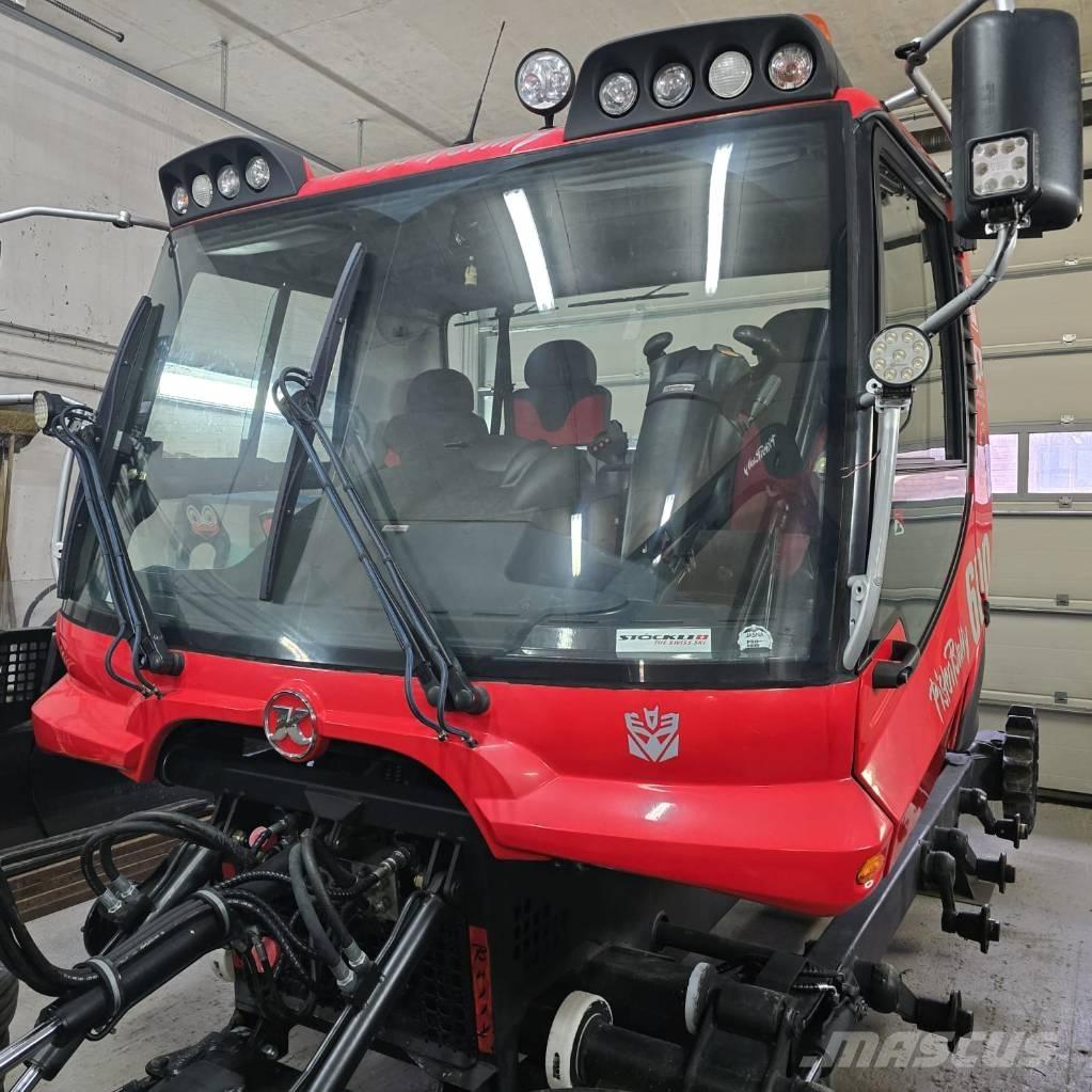 Kässbohrer PB 600 Tråkkemaskiner