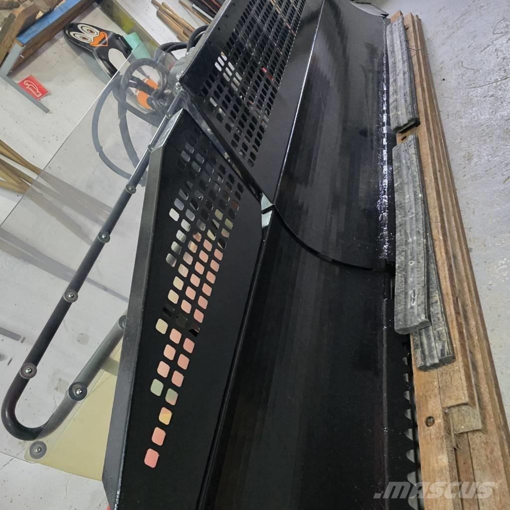 Kässbohrer PB 600 Tråkkemaskiner