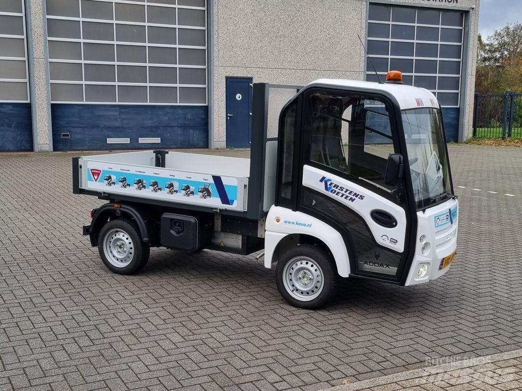  Addax ADDAX MT15N Andre varebiler