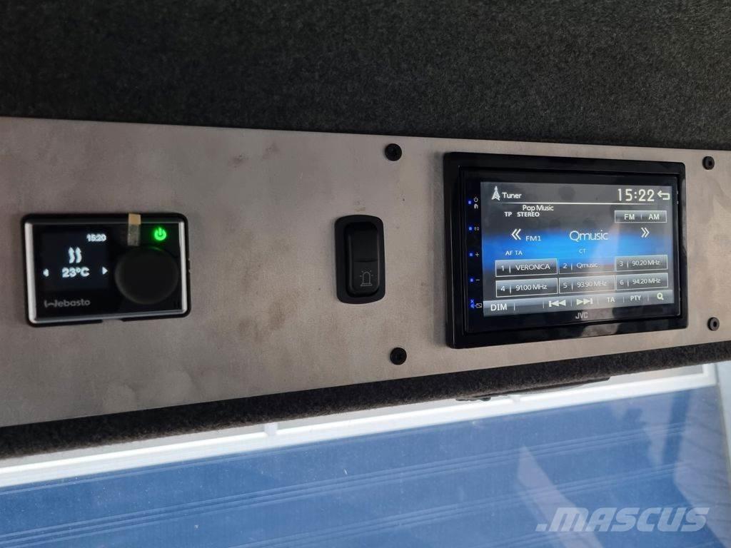  Addax ADDAX MT15N Andre varebiler