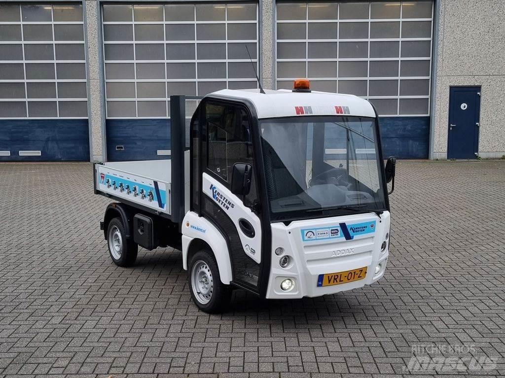  Addax ADDAX MT15N Andre varebiler