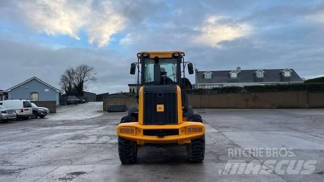 JCB 411 Hjullastere