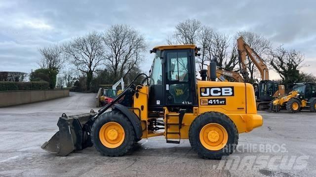 JCB 411 Hjullastere