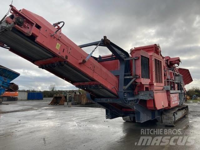 Terex Finlay C1540 Knusere
