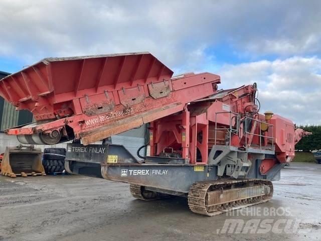 Terex Finlay C1540 Knusere