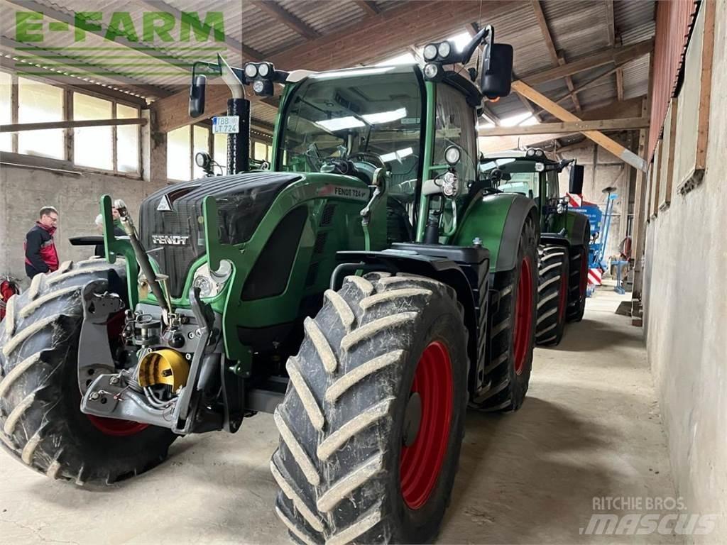 Fendt 724 Traktorer