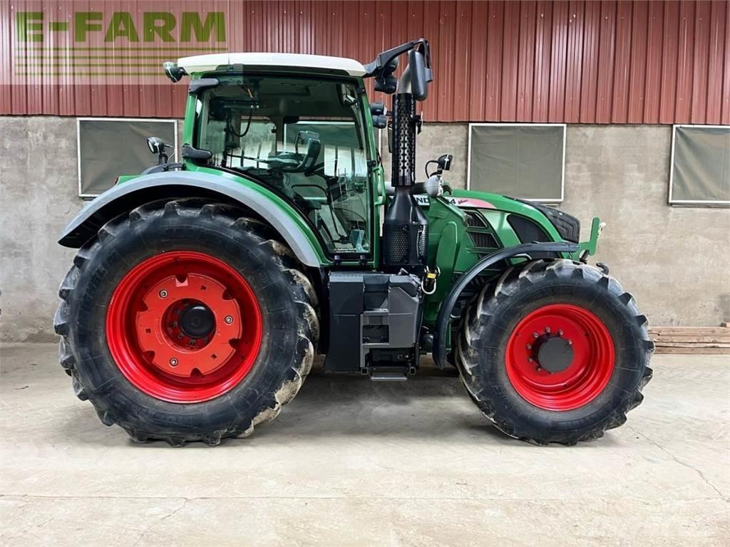 Fendt 724 Traktorer