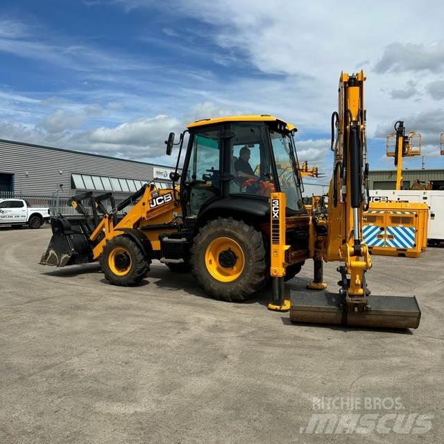 JCB 3CX Plus Traktorgravere