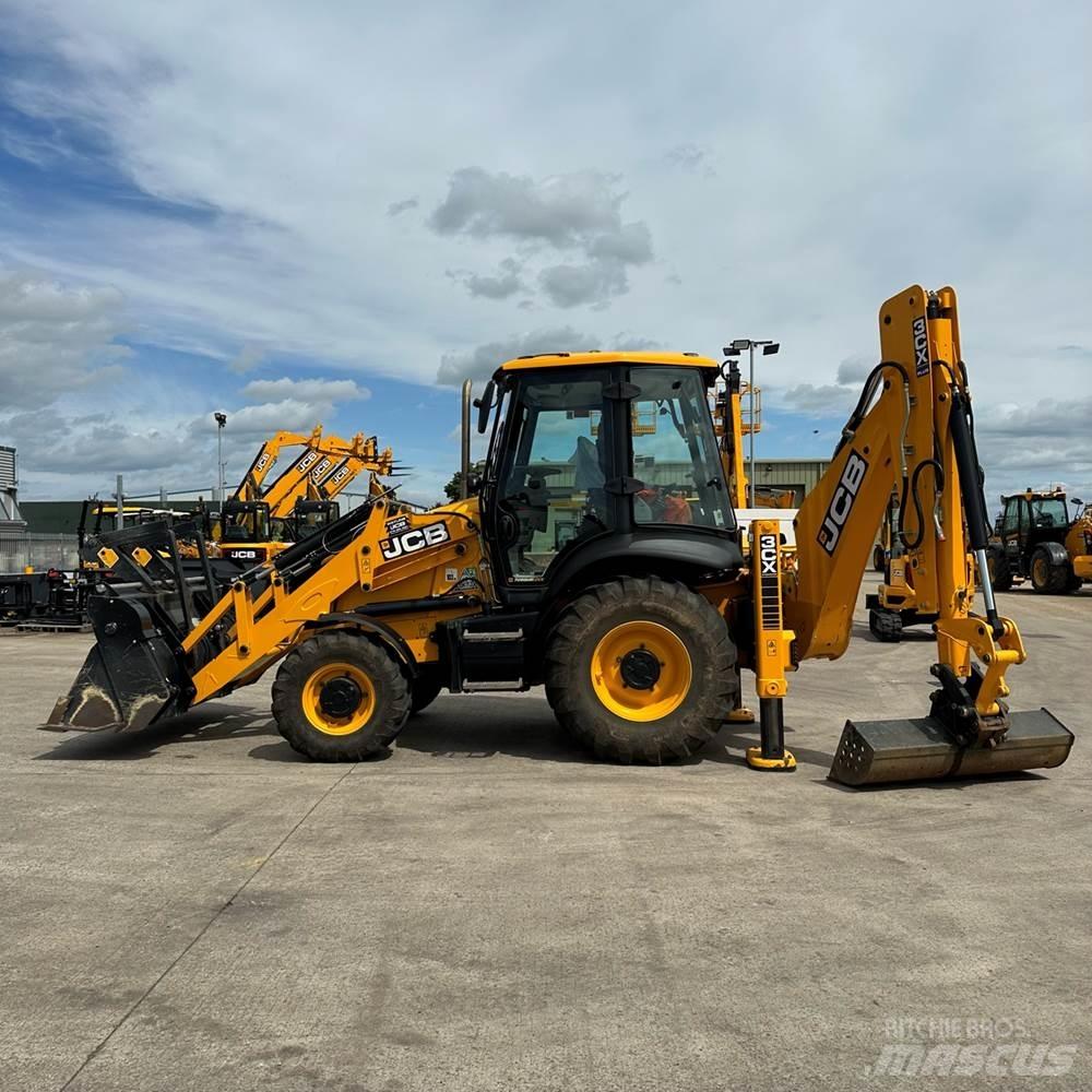 JCB 3CX Plus Traktorgravere