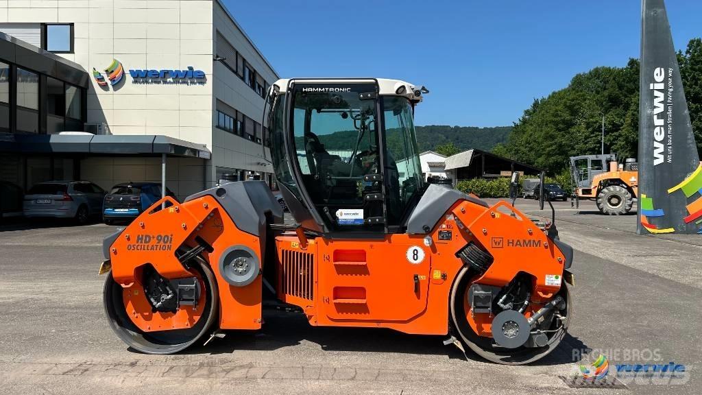 Hamm HD+ 90i VO-S Tandem Valser