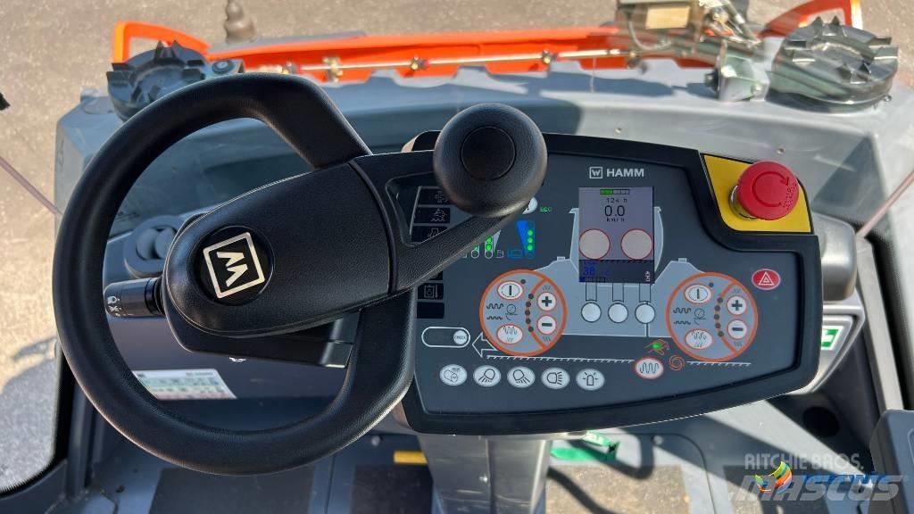 Hamm HD+ 90i VO-S Tandem Valser