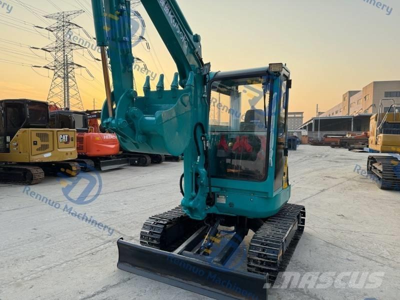 Kubota U 25 Minigravere <7t