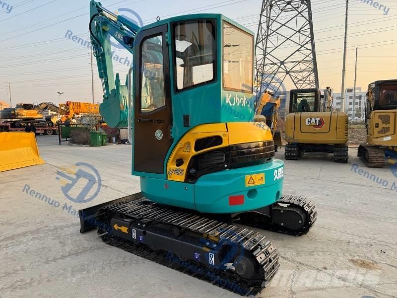 Kubota U 25 Minigravere <7t