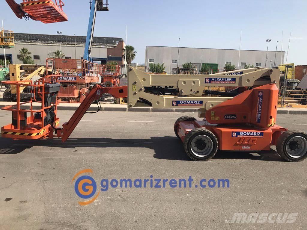 JLG E 450 AJ Leddede bomlifter
