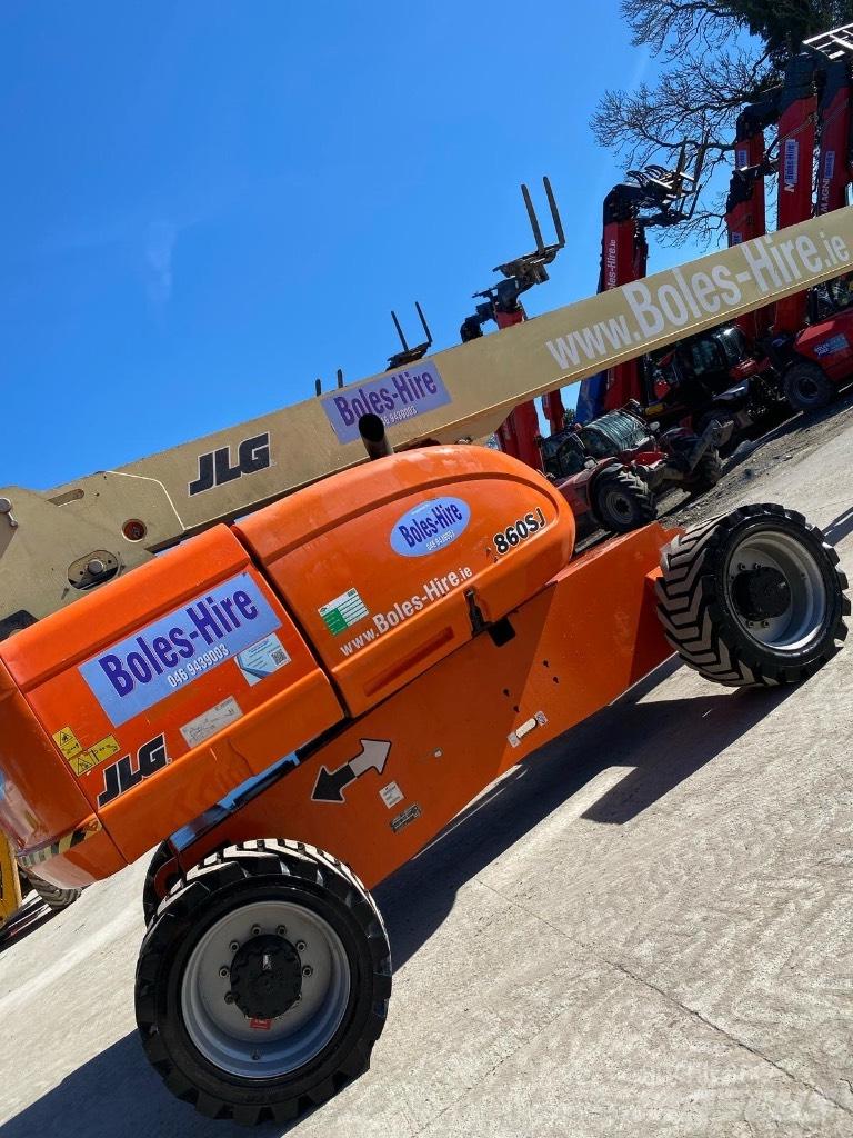 JLG 860 Teleskop bomlifter