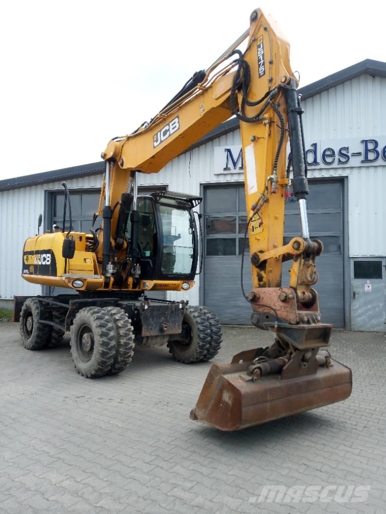 JCB JS 175 W Hjulgravere