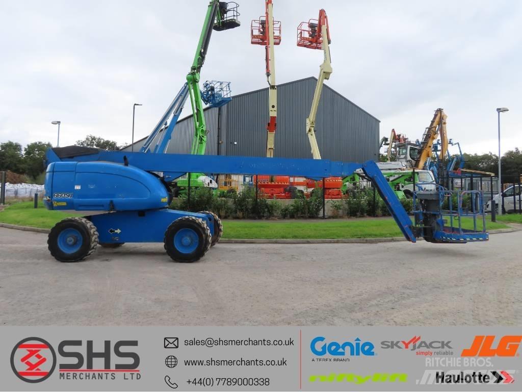 JLG 660 SJ Teleskop bomlifter