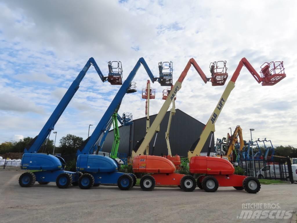 JLG 660 SJ Teleskop bomlifter