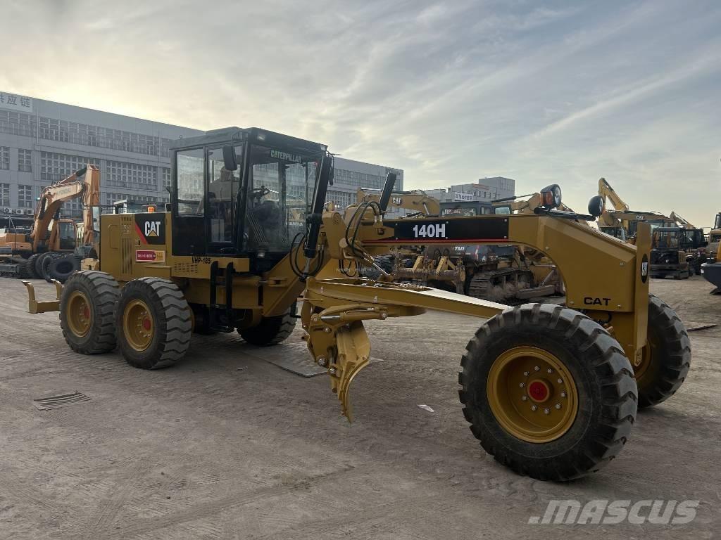 CAT 140H Veihøvler
