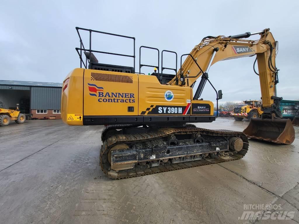Sany SY390H Beltegraver