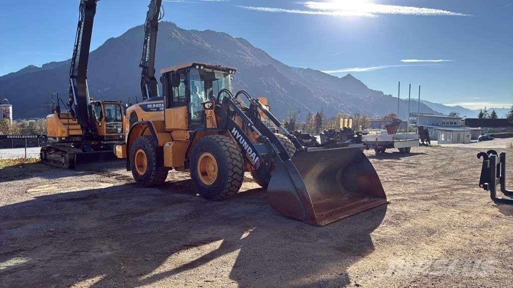 Hyundai HL940 Hjullastere