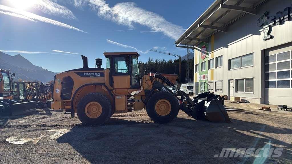 Hyundai HL940 Hjullastere