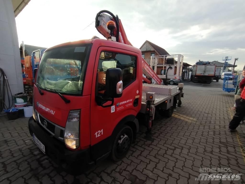 Multitel MT 162 EX Bilmontert lift