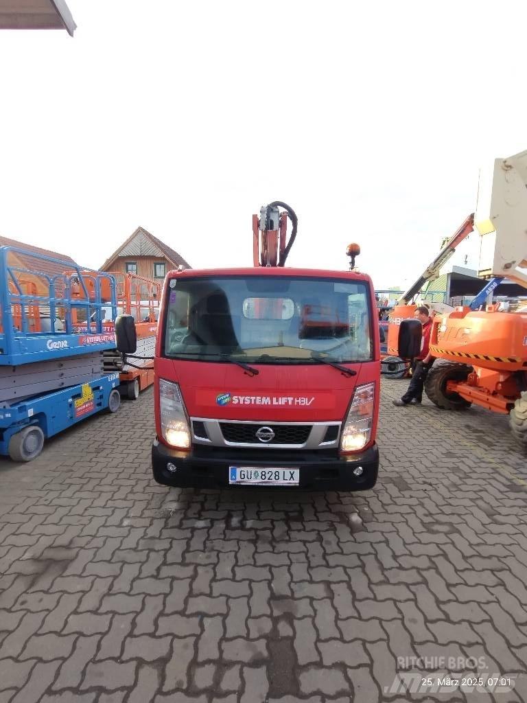 Multitel MT 162 EX Bilmontert lift