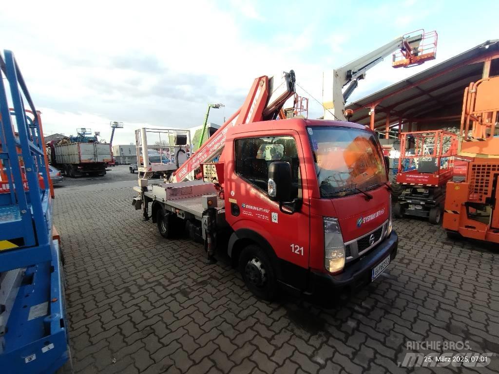 Multitel MT 162 EX Bilmontert lift