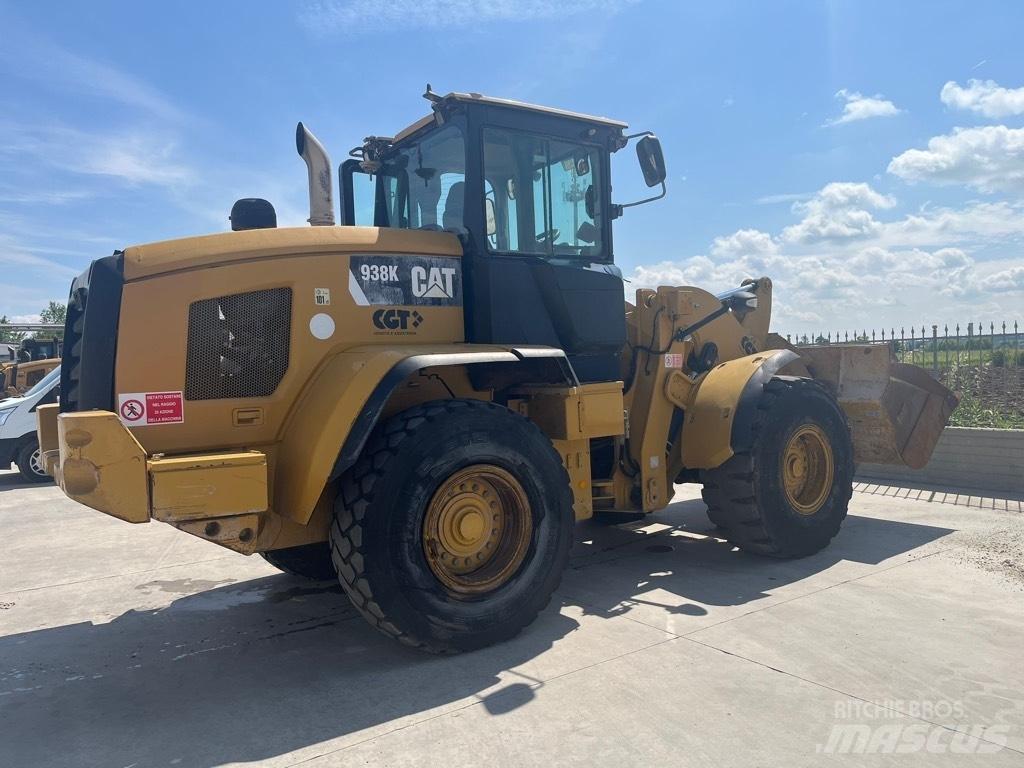 CAT 938 K Hjullastere