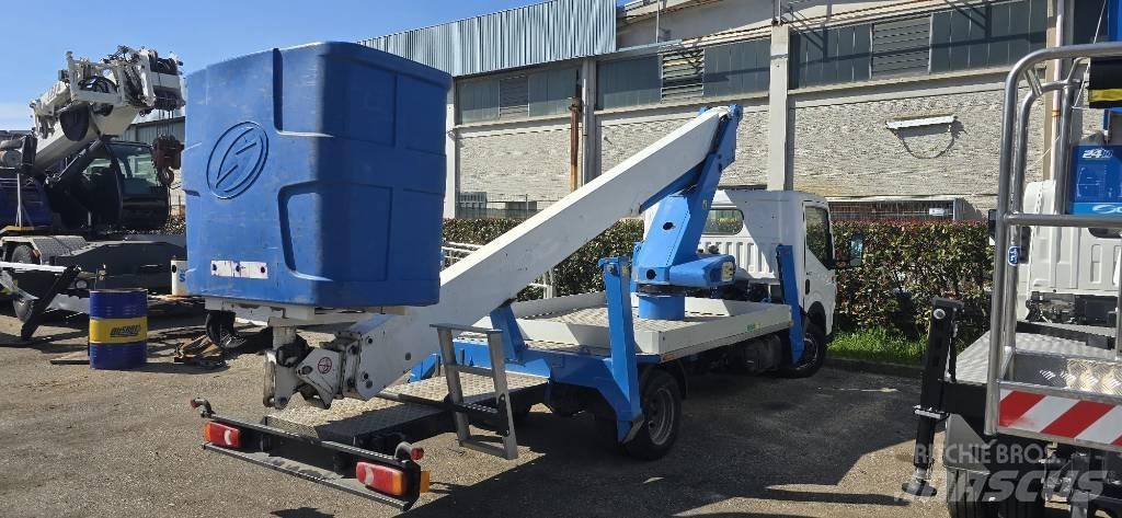 Socage 20T Teleskop bomlifter