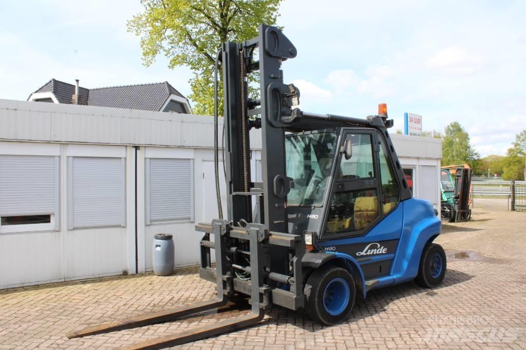 Linde H80-900 Diesel Trucker