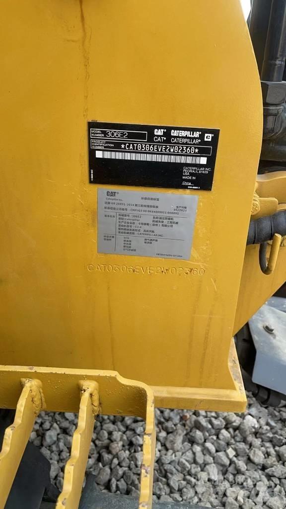 CAT 306 Minigravere <7t