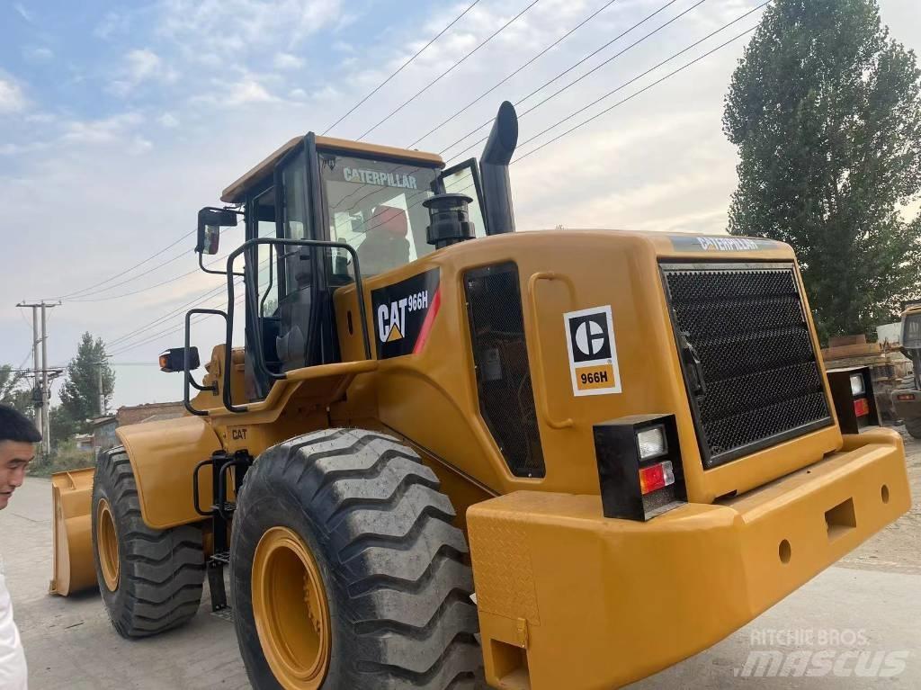 CAT 966 H St VZO Hjullastere