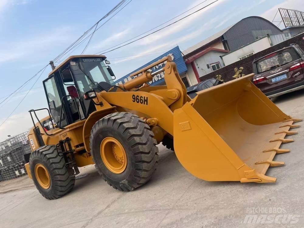 CAT 966 H St VZO Hjullastere