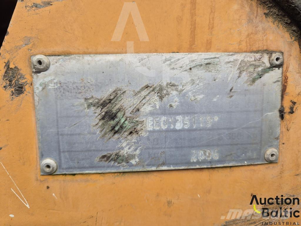 CASE 621 D Hjullastere